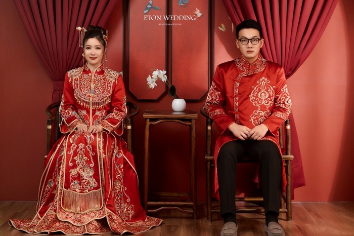中式婚紗照,婚紗照風格,婚紗攝影,拍婚紗